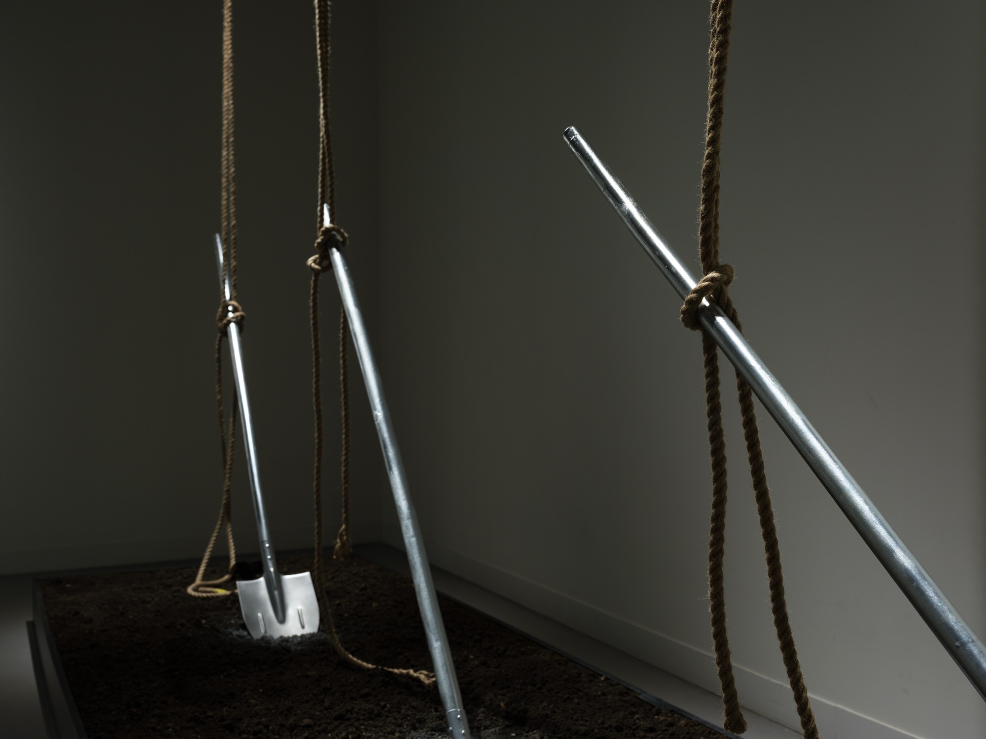 The Earth is Female — installation view 2