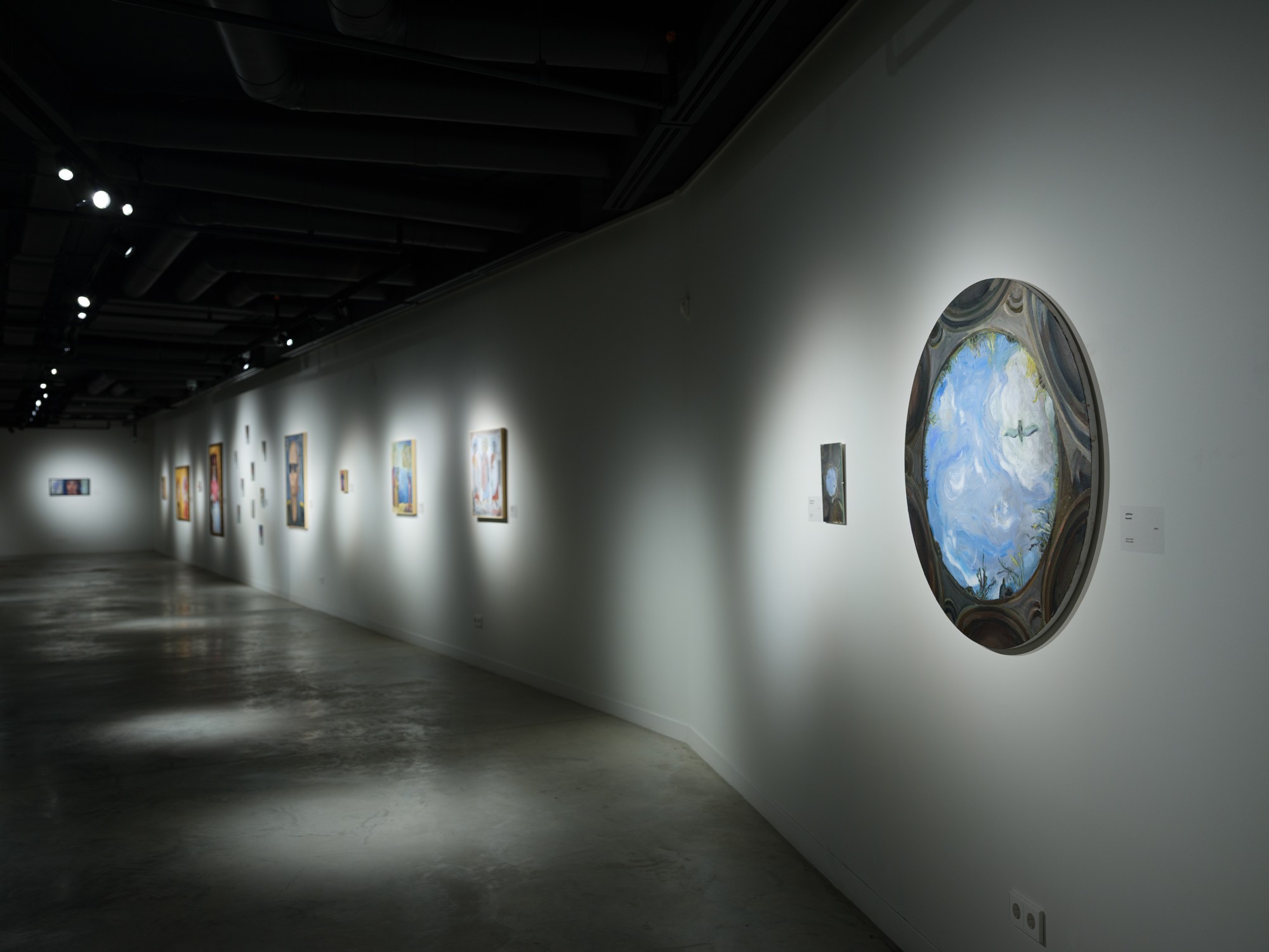 The Earth is Female — installation view 1