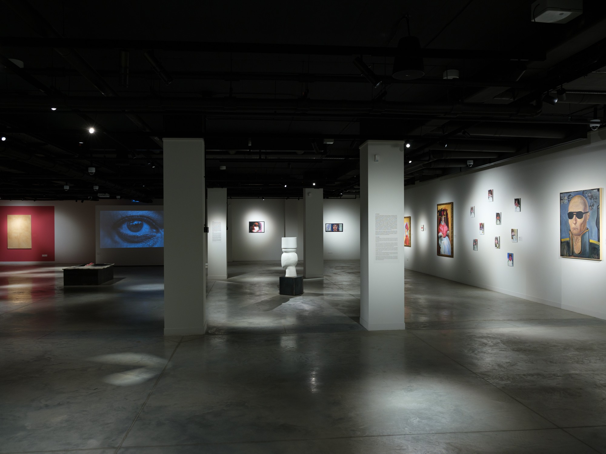 The Earth is Female — installation view 3