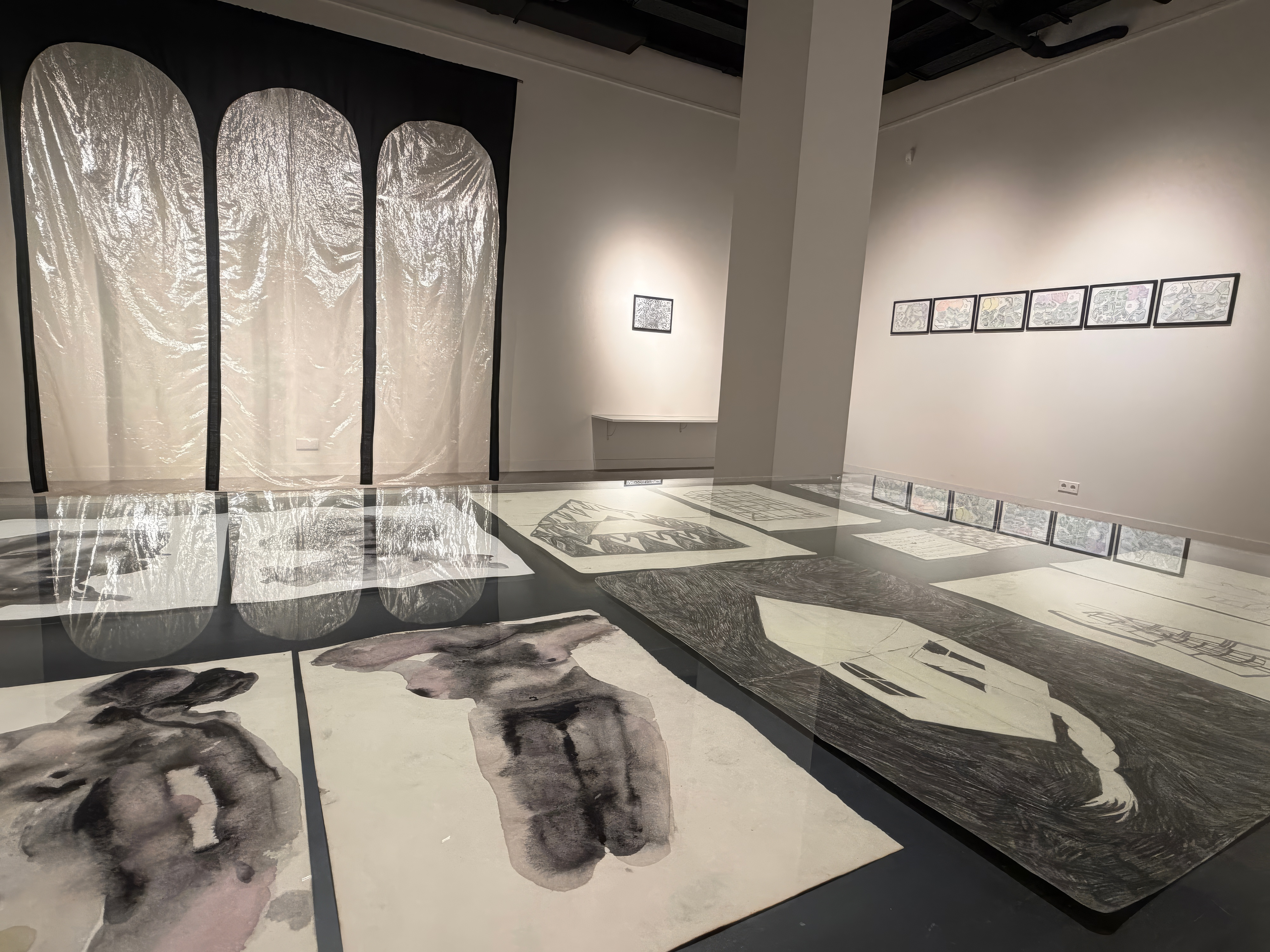 Afa Cartographymonochromefeelings Installationview 01 Jpg