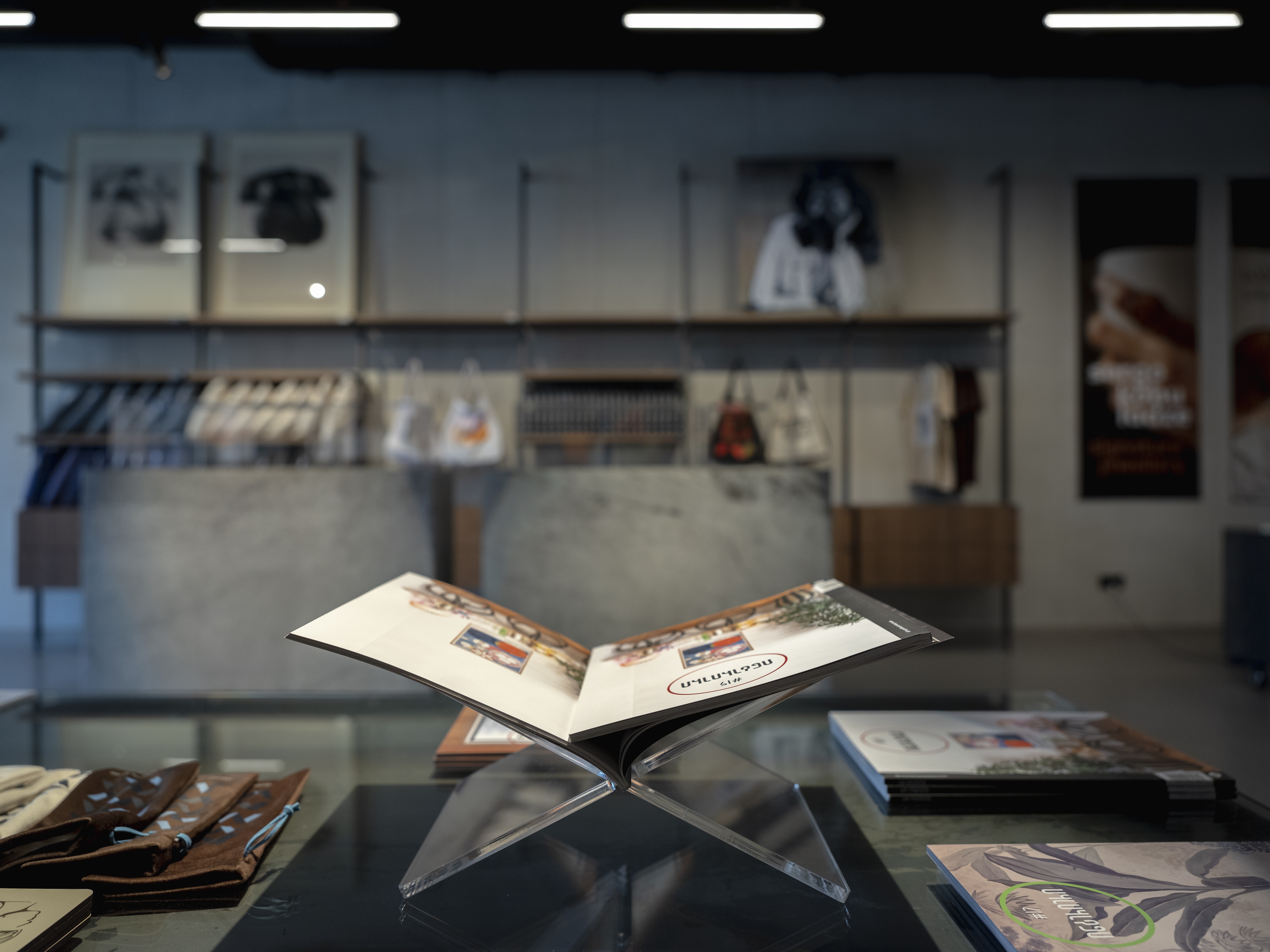The Art Concept Gallery — historical installation view 3