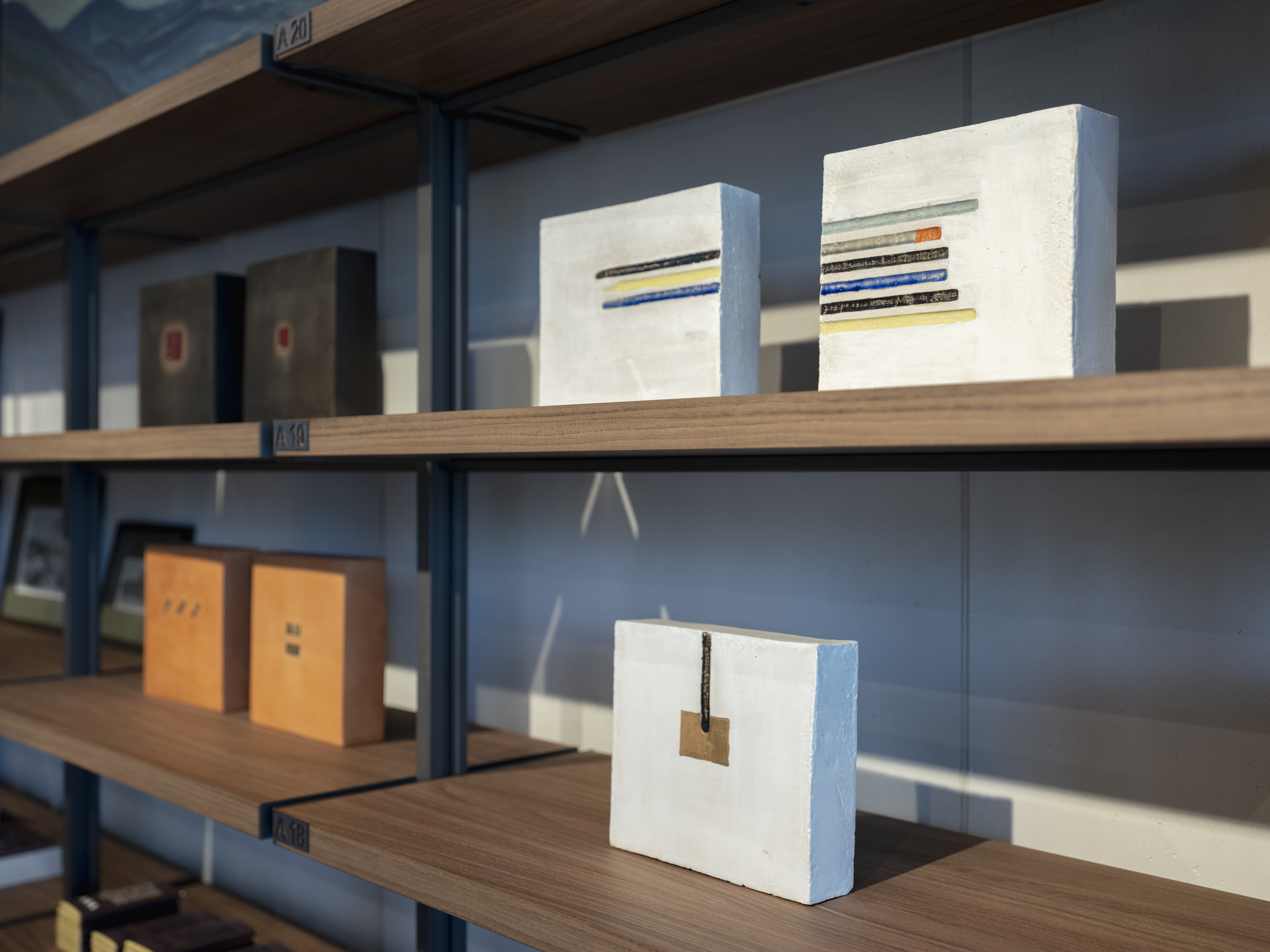 The Art Concept Gallery — historical installation view 2