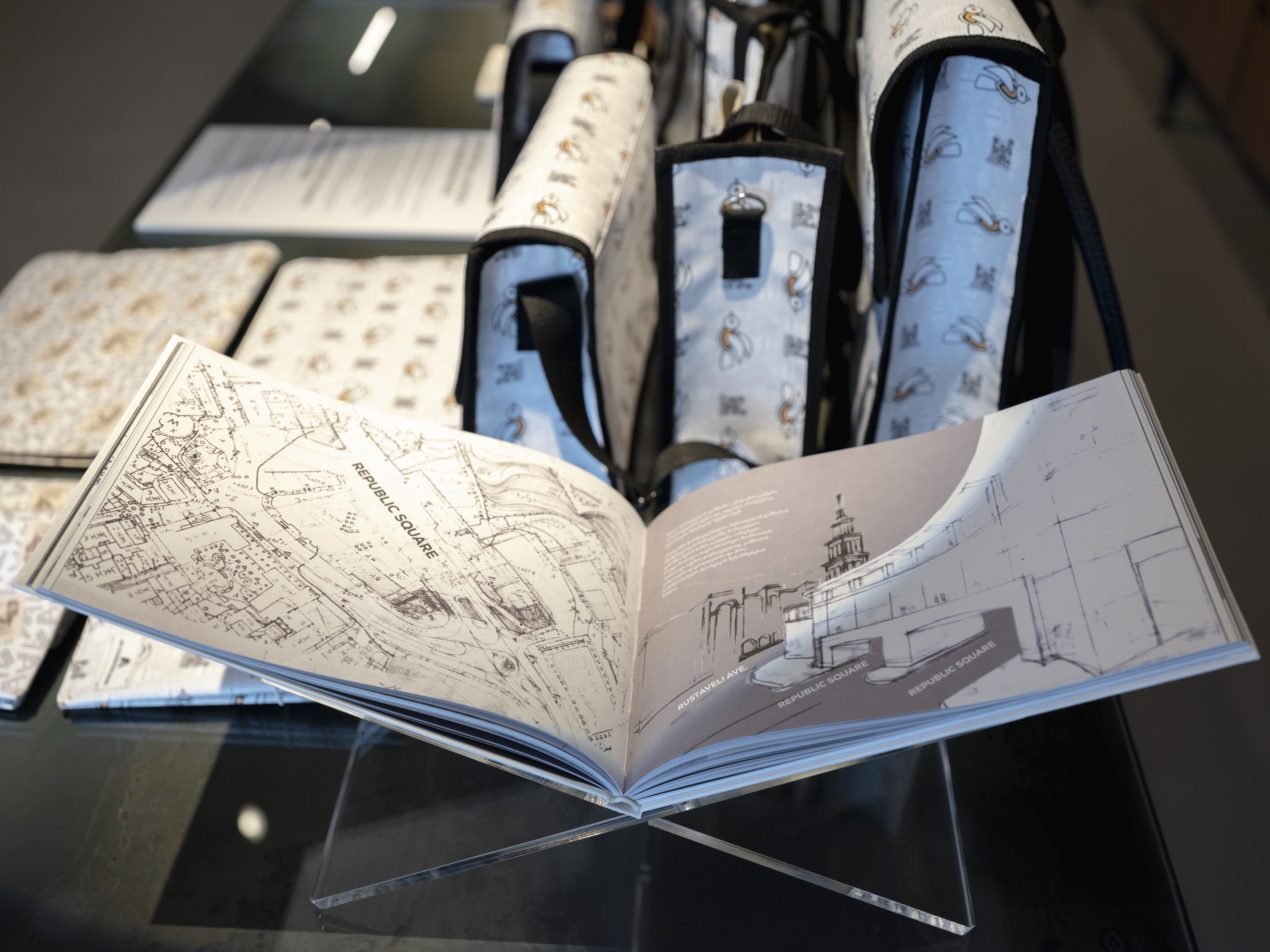 The Art Concept Gallery — historical installation view 5