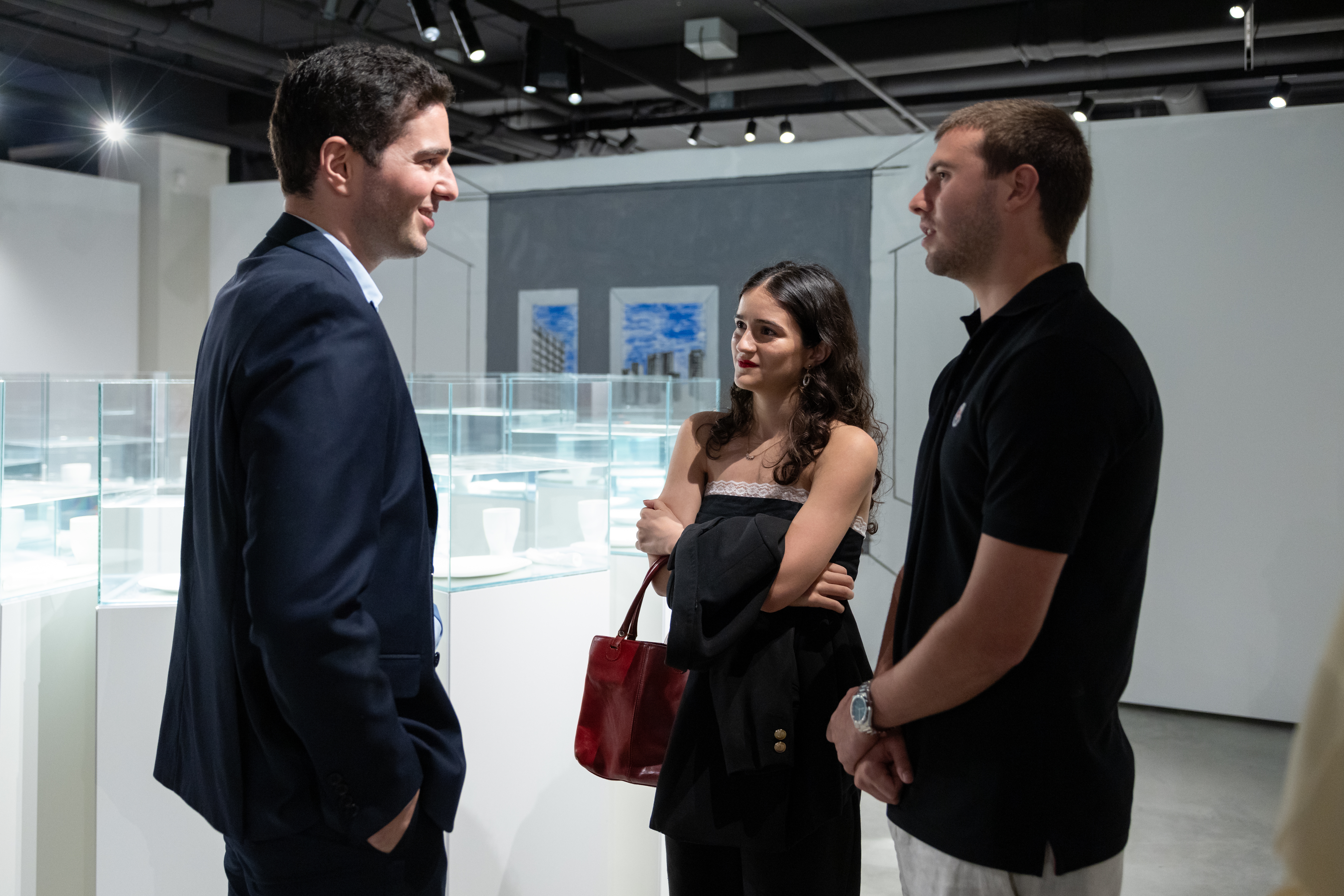 Guests at Art Foundation Anagi